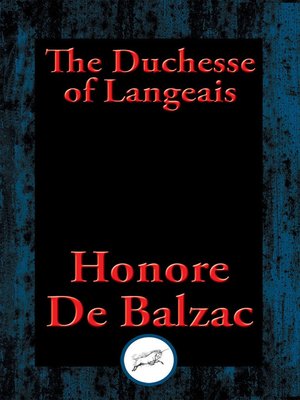 cover image of The Duchesse of Langeais
